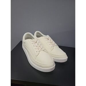 Men's Allbirds Sneakers Canvas Pacer Natural White. Size 11. New In Box.